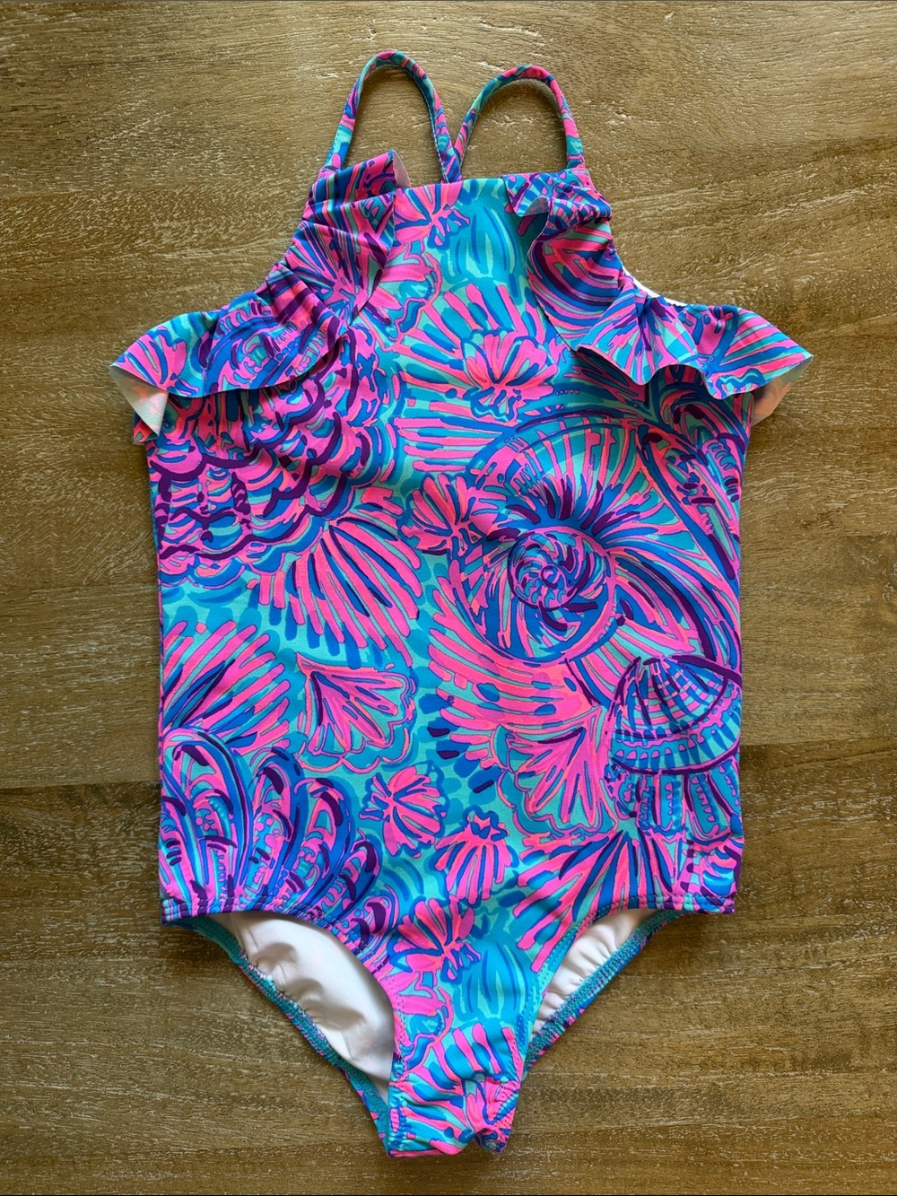Lilly Pulitzer Suraya Swimsuit - Picture 2 of 6